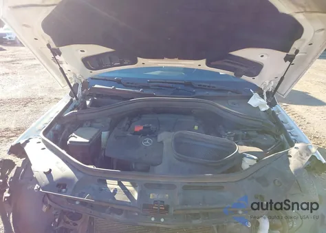 2017 Mercedes-Benz Gle 350 z USA, uszkodzony, nr VIN 4JGDA5JB7HA940308